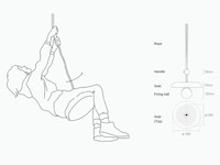 Dual-Function Play Swings Image 3