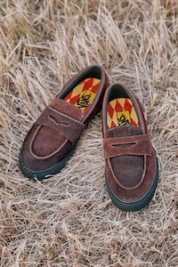 Asymmetrical Skate Loafers Image 3