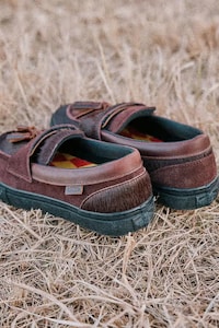 Asymmetrical Skate Loafers Image 4