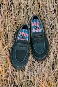Asymmetrical Skate Loafers Image 5