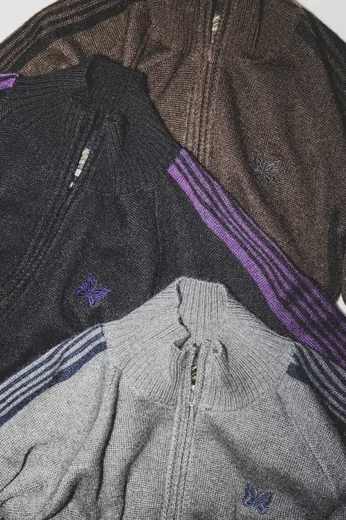 Knit Track Outerwear