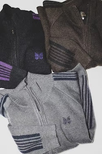 Knit Track Outerwear Image 2