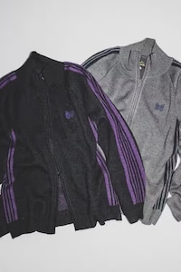 Knit Track Outerwear Image 3