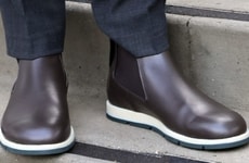 Sophisticated Italian-Made Boot Silhouettes