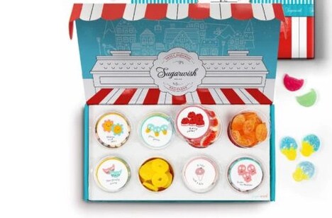 Swedish-Inspired Candy Boxes