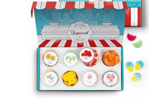 Swedish-Inspired Candy Boxes