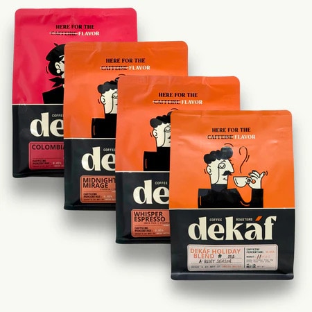 Holiday-Ready Decaffeinated Blends