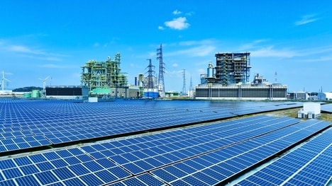 Grid-Scale Solar Storage