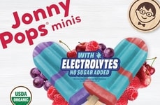 Electrolyte-Packed Popsicles