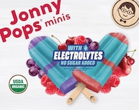 Electrolyte-Packed Popsicles