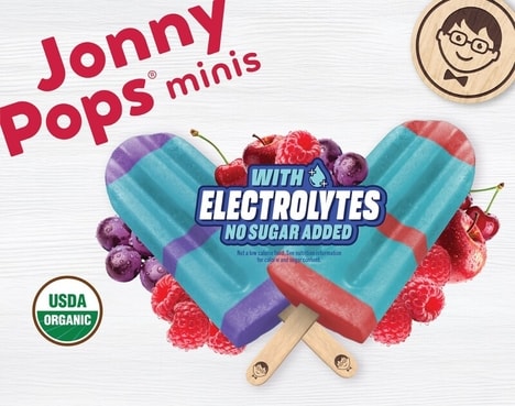 Electrolyte-Packed Popsicles