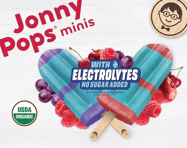Electrolyte-Packed Popsicles