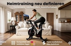 Tech-Advanced Stationary Bikes