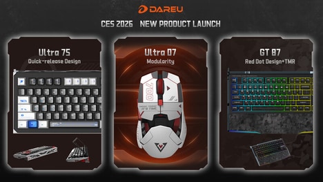 High-Precision Computer Peripherals