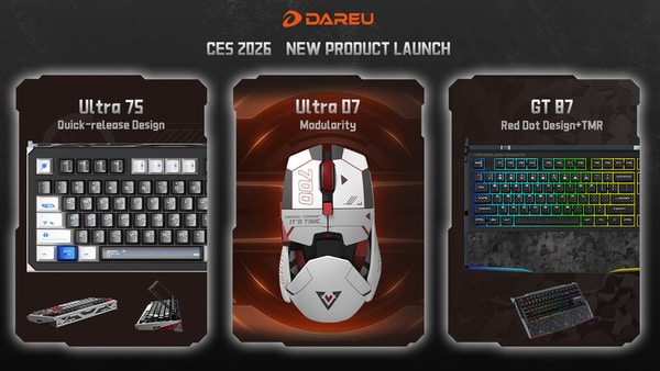 High-Precision Computer Peripherals