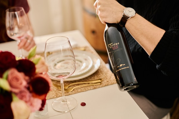 Anniversary-Celebrating Vintage Red Wines