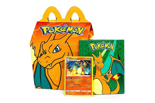 90s-Inspired Anime QSR Meals