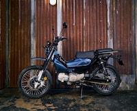 Accessible Trail-Ready Motorcycles