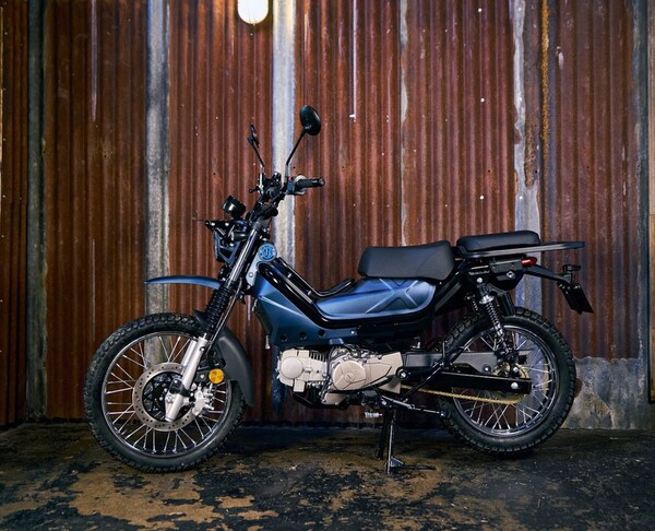 Accessible Trail-Ready Motorcycles
