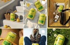 Effervescent Flavor-Driven Electrolyte Drinks