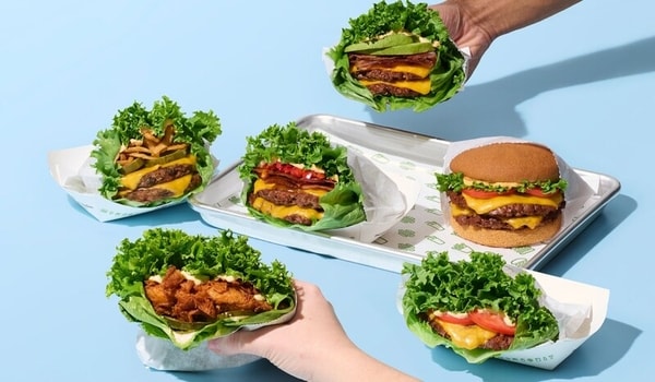 New Year Burger Menus