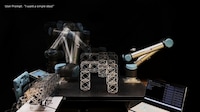 Voice-Led Fabrication Robots