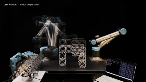 Voice-Led Fabrication Robots
