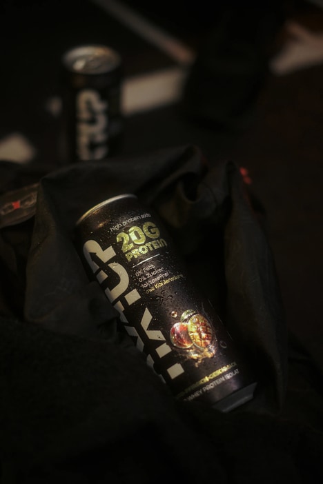 High-Protein Sodas