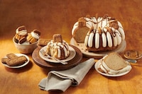 Caramelized Cookie Bundt Cakes Image 1