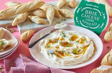 Brie-Flavored Spreads