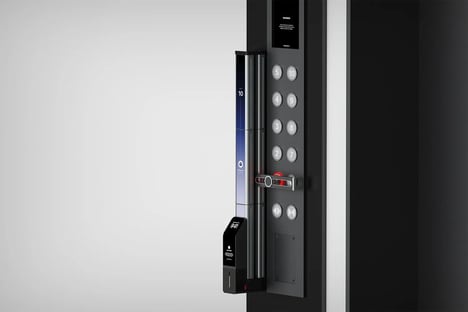 Attachable Smart Elevator Interfaces