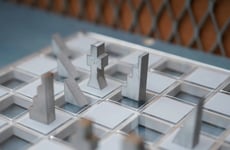 Flat-Pack Chess Sets