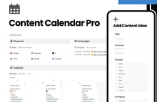 Content Planner Templates