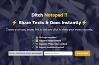 Instant Text Sharing Image 1