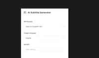 Subtitle Translator Tools