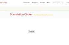 Chaotic Clicker Games