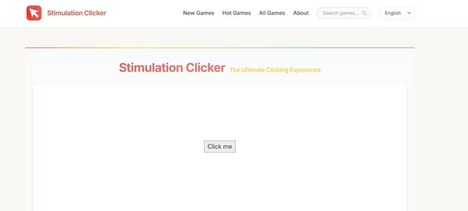 Chaotic Clicker Games