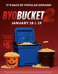 Popcorn-Focused Cinema Campaigns