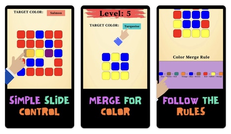 Color Puzzle Games