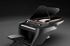 Touchscreen Grand Pianos