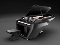Touchscreen Grand Pianos
