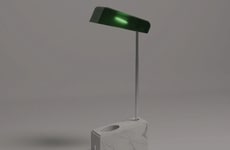 Adaptive Marble Lamps