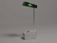 Adaptive Marble Lamps