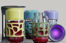 UV Tech Storage Lids