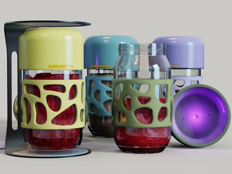 UV Tech Storage Lids