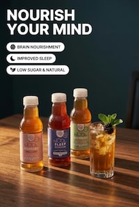 Cognitive Function-Supporting Ice Teas