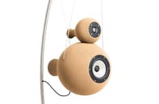 Sand-Made Kinetic Speakers