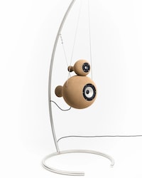 Sand-Made Kinetic Speakers Image 2