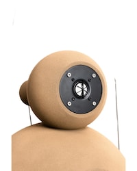 Sand-Made Kinetic Speakers Image 3