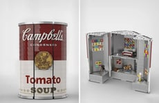 Pop Art Factory Sculptures